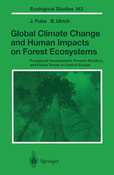 J. Puhe, B. Ulrich - Global Climate Change and Human Impacts on Forest Ecosystems, Häftad