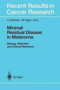 bokomslag Minimal Residual Disease in Melanoma
