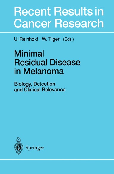 bokomslag Minimal Residual Disease in Melanoma