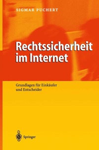 bokomslag Rechtssicherheit im Internet