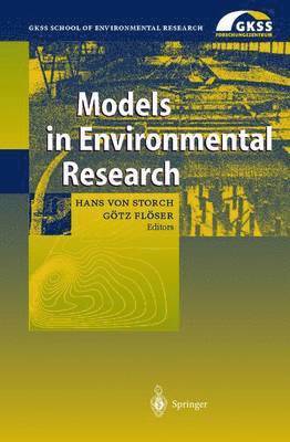 bokomslag Models in Environmental Research