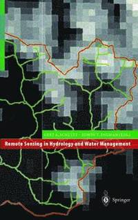 bokomslag Remote Sensing in Hydrology and Water Management