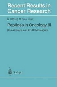 bokomslag Peptides in Oncology III