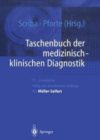 bokomslag Taschenbuch der medizinisch-klinischen Diagnostik