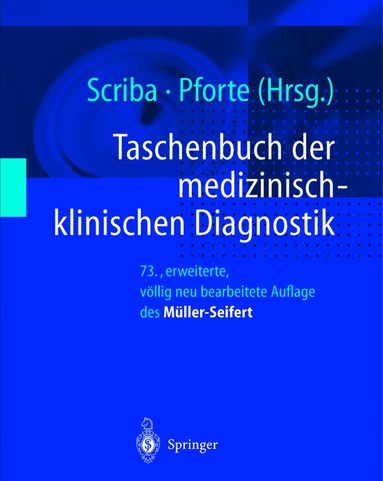 bokomslag Taschenbuch der medizinisch-klinischen Diagnostik