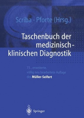 Taschenbuch der medizinisch-klinischen Diagnostik 1