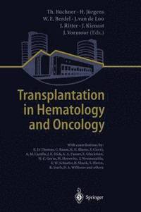 bokomslag Transplantation in Hematology and Oncology