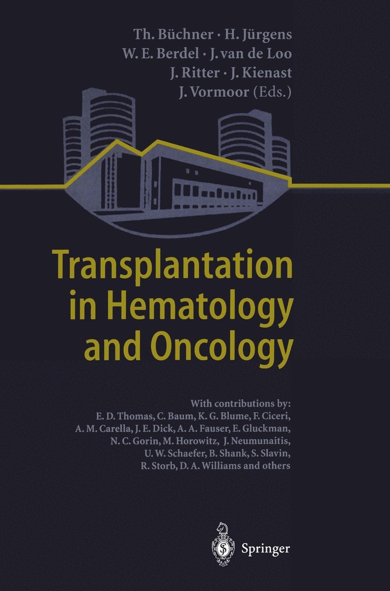 Transplantation in Hematology and Oncology