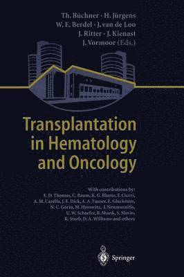Transplantation in Hematology and Oncology 1