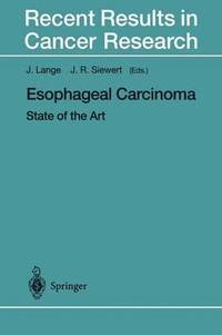 bokomslag Esophageal Carcinoma