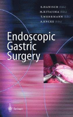 bokomslag Endoscopic Gastric Surgery