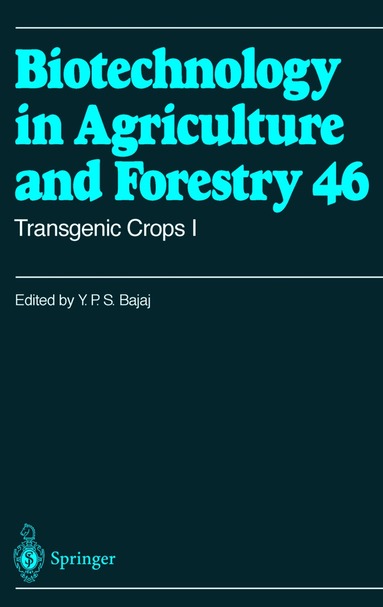 Y.P.S. Bajaj, Y.P.S. Bajaj - Transgenic Crops I, Häftad