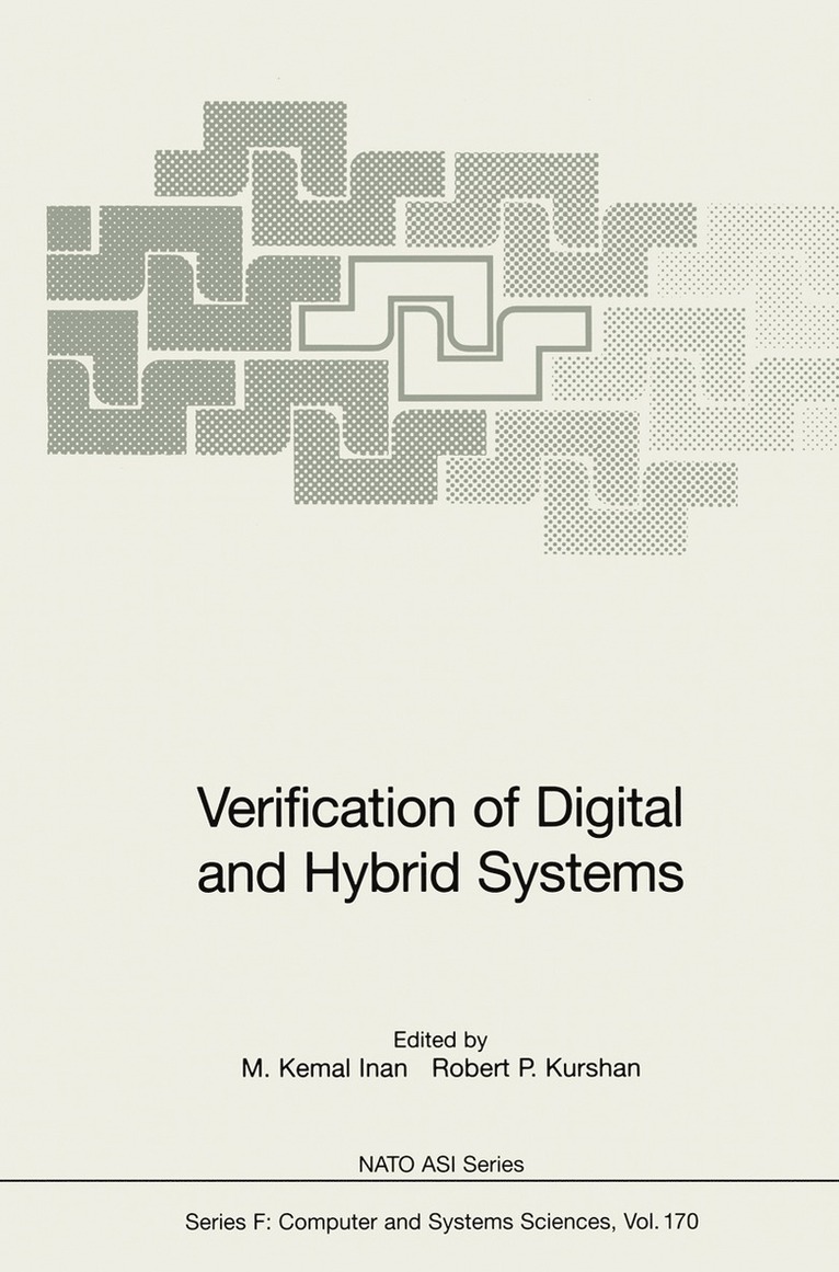M. Kemal Inan, Robert P. Kurshan - Verification of Digital and Hybrid Systems, Häftad