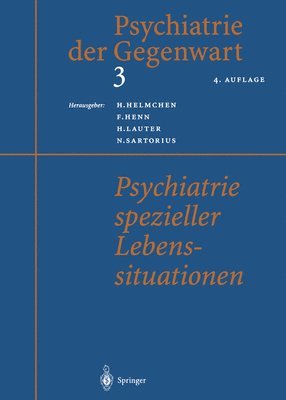 bokomslag Psychiatrie spezieller Lebenssituationen