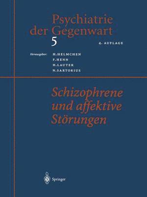 bokomslag Psychiatrie der Gegenwart 5