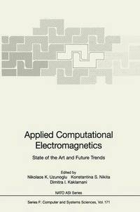 bokomslag Applied Computational Electromagnetics