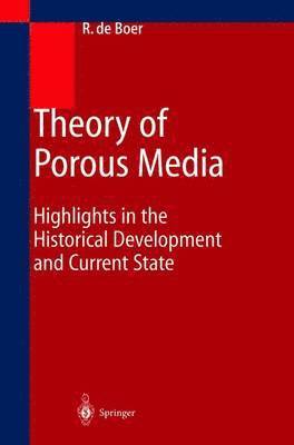 bokomslag Theory of Porous Media