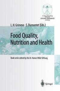 bokomslag Food Quality, Nutrition and Health