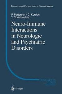 bokomslag Neuro-Immune Interactions in Neurologic and Psychiatric Disorders