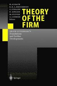 bokomslag Theory of the Firm
