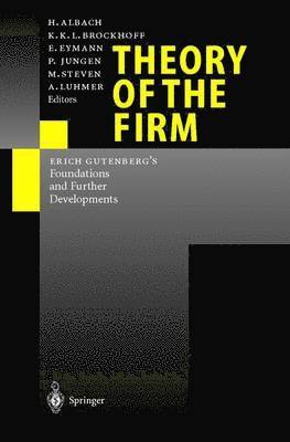 Theory of the Firm 1