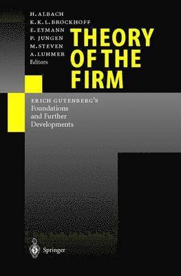 Theory of the Firm