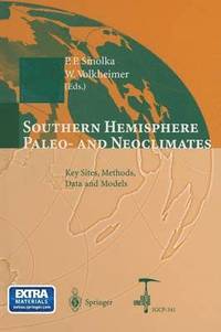 bokomslag Southern Hemisphere Paleo- and Neoclimates