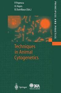 bokomslag Techniques in Animal Cytogenetics