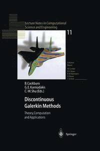 bokomslag Discontinuous Galerkin Methods