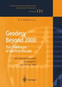 bokomslag Geodesy Beyond 2000