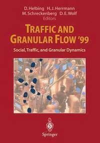 bokomslag Traffic and Granular Flow '99