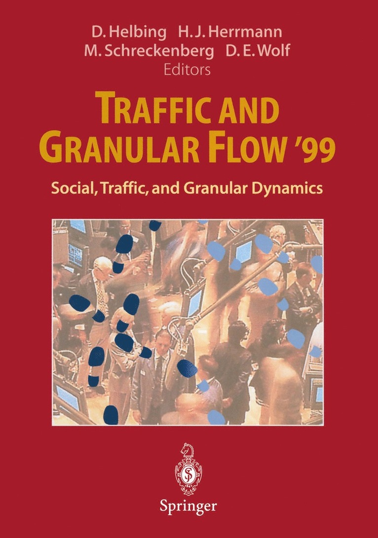 D. Helbing, H.J. Herrmann, M. Schreckenberg, D.E. Wolf, H. J. Herrmann, D. E. Wolf - Traffic and Granular Flow ’99, Häftad
