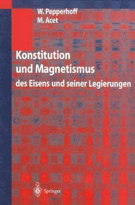 bokomslag Konstitution und Magnetismus