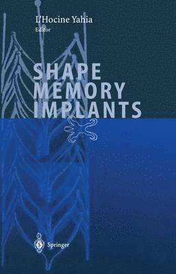 bokomslag Shape Memory Implants