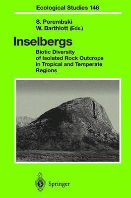 bokomslag Inselbergs