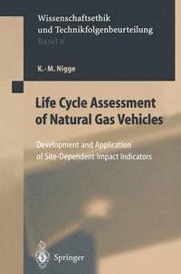 bokomslag Life Cycle Assessment of Natural Gas Vehicles