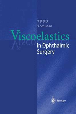 bokomslag Viscoelastics in Ophthalmic Surgery
