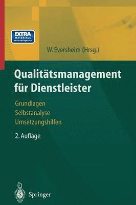 bokomslag Qualittsmanagement fr Dienstleister