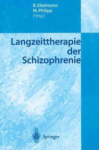 bokomslag Langzeittherapie der Schizophrenie