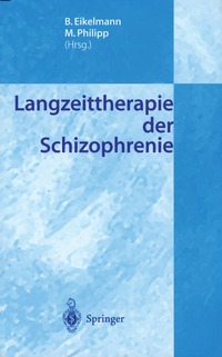 bokomslag Langzeittherapie der Schizophrenie