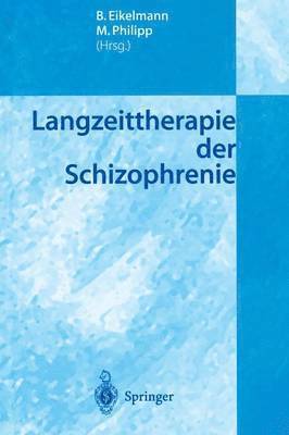 bokomslag Langzeittherapie der Schizophrenie