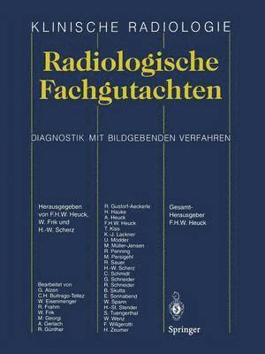 bokomslag Radiologische Fachgutachten