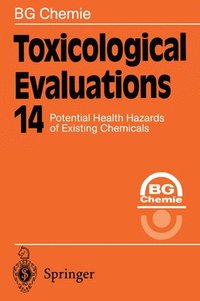 bokomslag Toxicological Evaluations