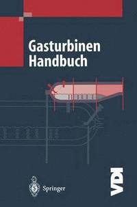 bokomslag Gasturbinen Handbuch