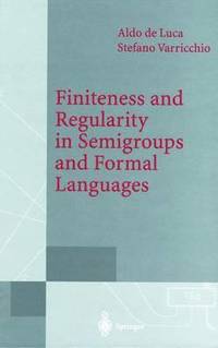 bokomslag Finiteness and Regularity in Semigroups and Formal Languages