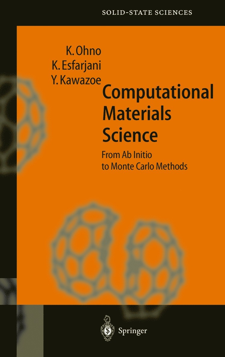 Kaoru Ohno, Keivan Esfarjani, Yoshiyuki Kawazoe - Computational Materials Science, Häftad