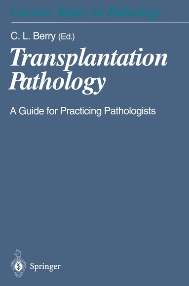 bokomslag Transplantation Pathology