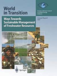 bokomslag Ways Towards Sustainable Management of Freshwater Resources