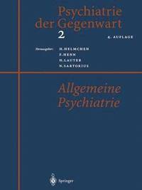 bokomslag Psychiatrie der Gegenwart 2