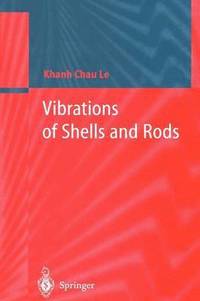 bokomslag Vibrations of Shells and Rods
